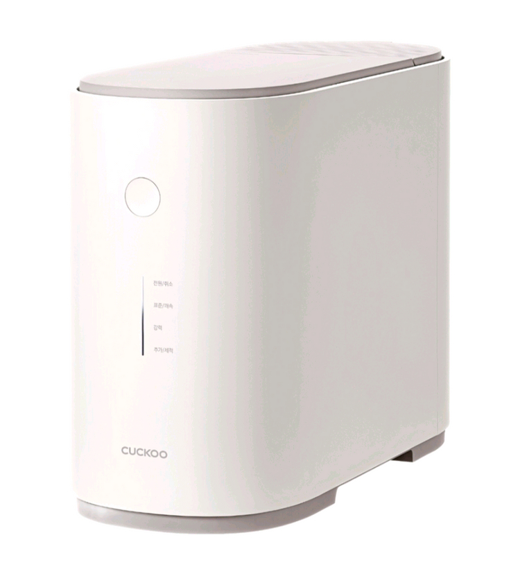쿠쿠 에코웨일 음식물처리기 그레이스화이트 (미개봉)--2