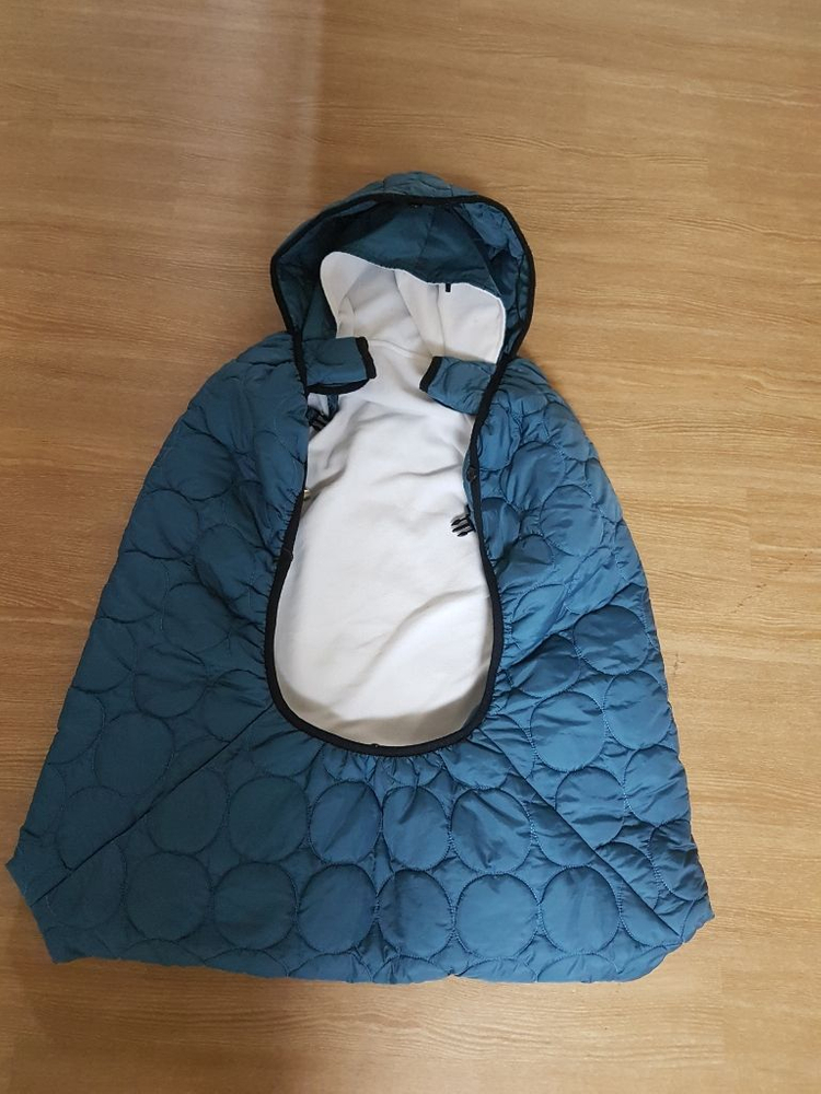 클링멀티플워머(내피+외피)이중워머 아기띠바람막이--2