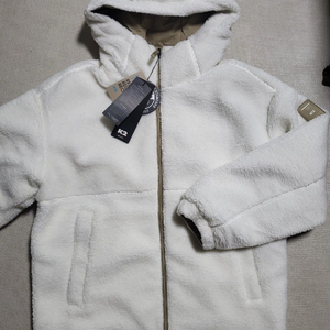 K2 공용 비숑 플리스&방풍우븐 이중다운 90 (미사용)