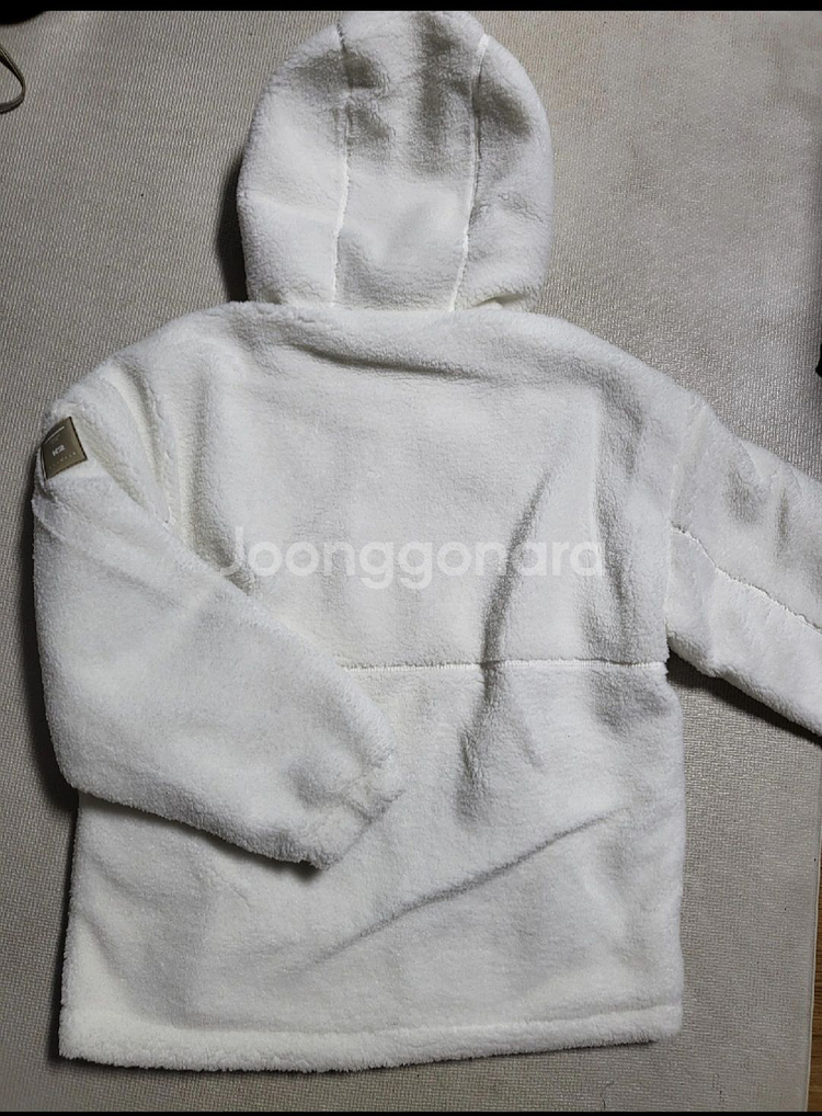 K2 공용 비숑 플리스&방풍우븐 이중다운 90 (미사용)--1