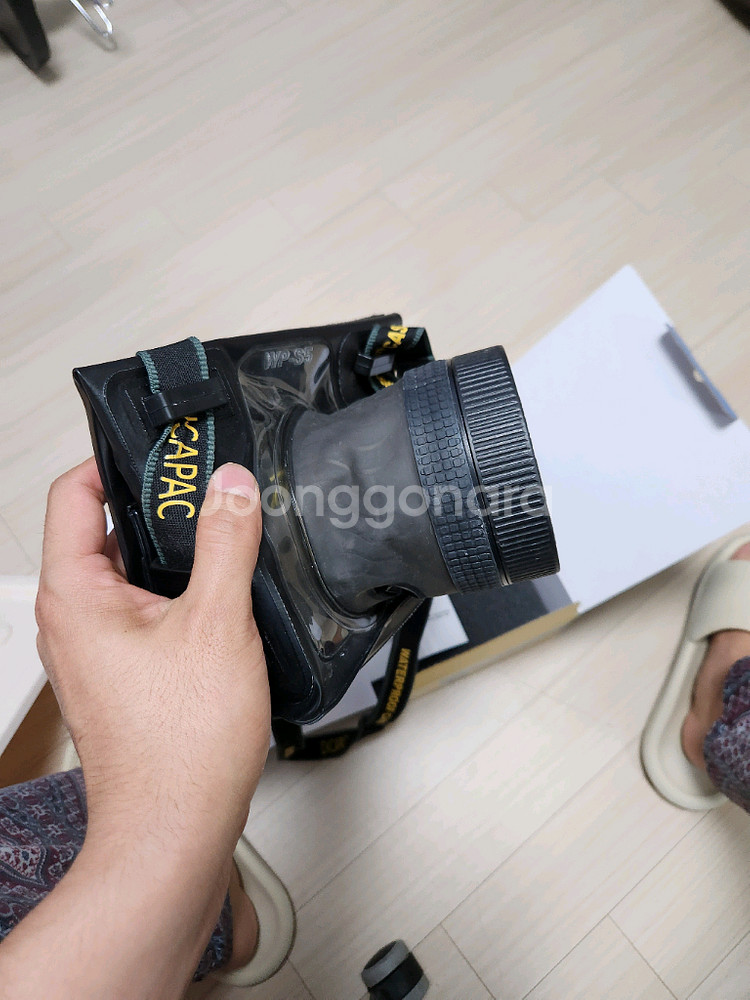 디카팩 (DSLR 방수팩)--3