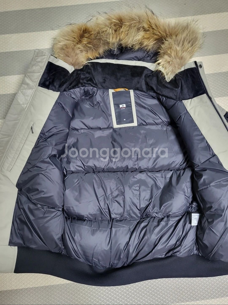 K2 공용 숏다운점퍼 90 (미사용)--1