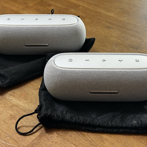 하만카돈 루나 블루투스 스피커 2개