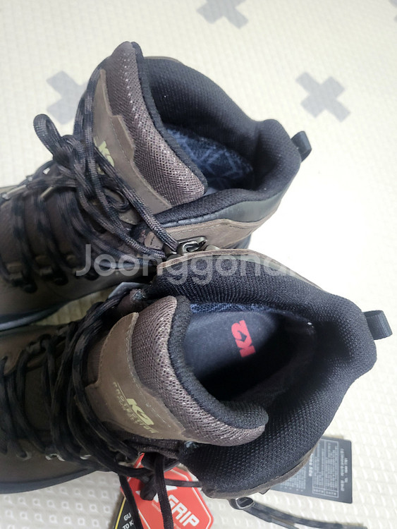 K2 공용 고어텍스 등산화 250 (미사용)--2