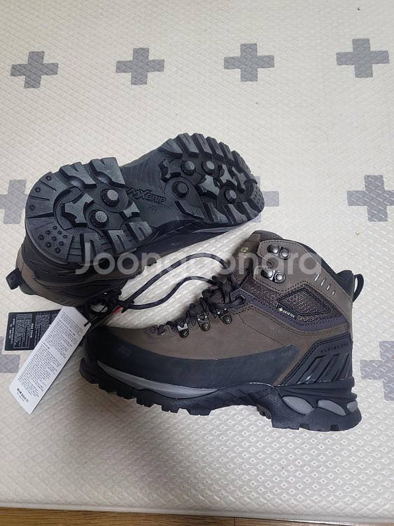 K2 공용 고어텍스 등산화 250 (미사용)--4