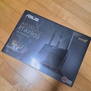ASUS AX86S WiFi6 아수스 기가인터넷 공유기
