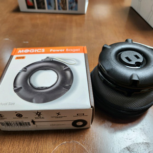 MOGICS Power Bagel 멀티탭 (여행용 멀티탭)