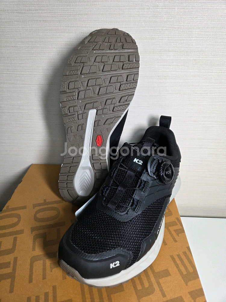 K2 고어텍스 보아핏 등산화 트레킹화 블랙 새상품--6