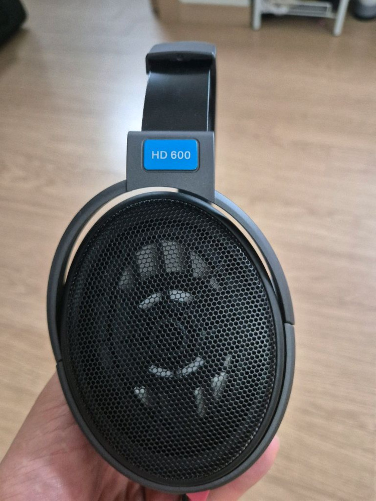 젠하이저 hd600 오픈백 헤드폰 이미지