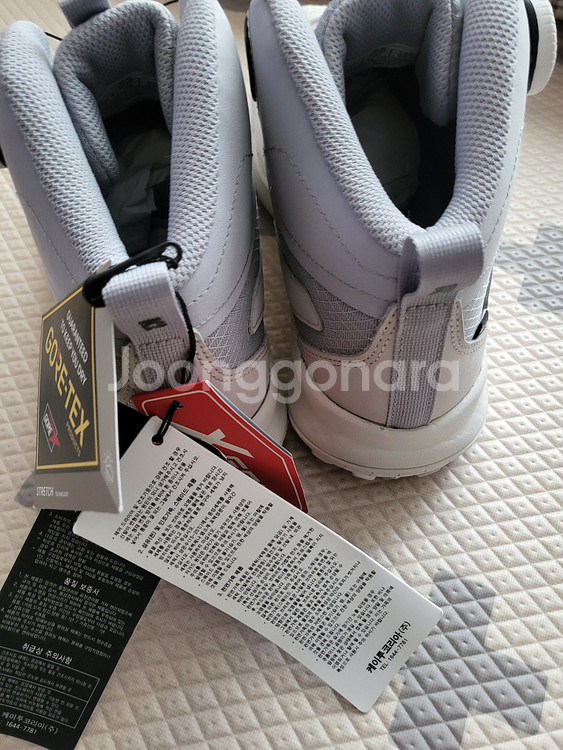 K2 보아 고어텍스 미들컷 등산화 250 (미사용)--3