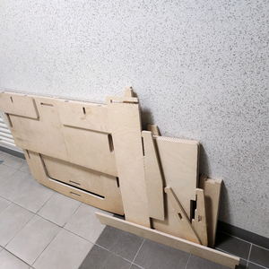 아이오닉5 차량용 평탄화 키트 (차박)