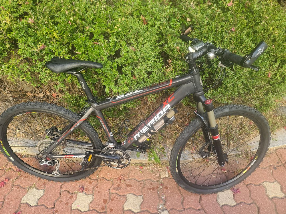메리다 tfs 900 데오레 MTB 산악자전거 16인치 프레임--1