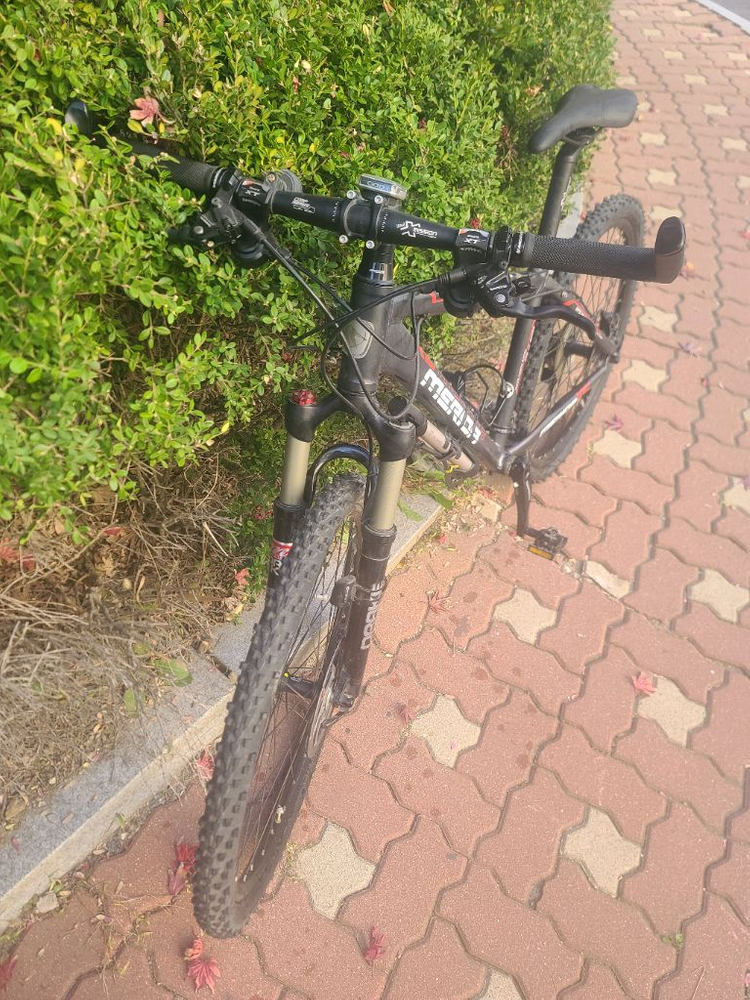 메리다 tfs 900 데오레 MTB 산악자전거 16인치 프레임--2