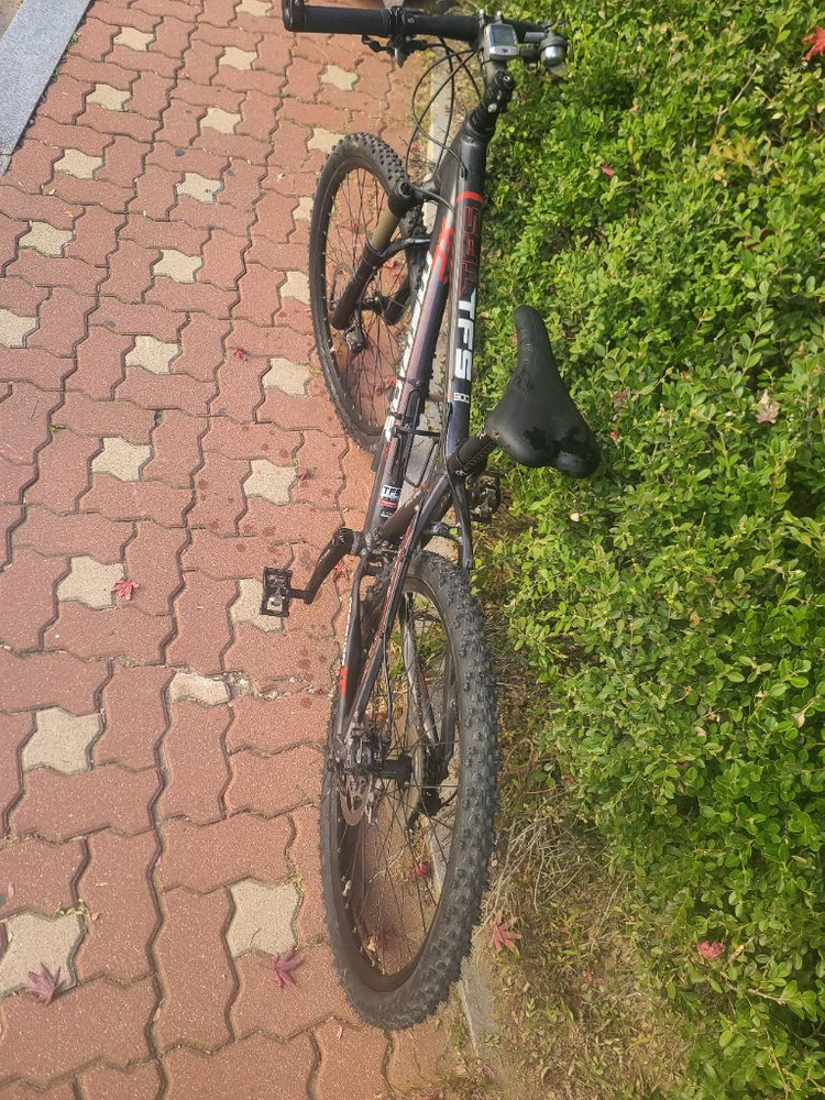 메리다 tfs 900 데오레 MTB 산악자전거 16인치 프레임--3