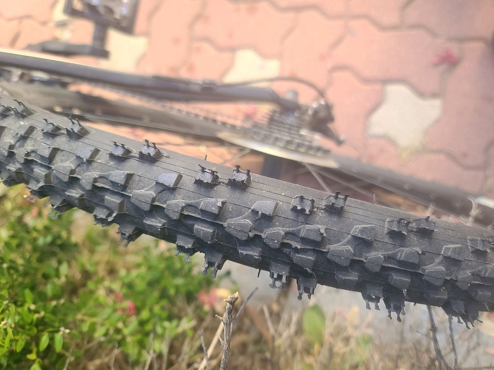 메리다 tfs 900 데오레 MTB 산악자전거 16인치 프레임--5