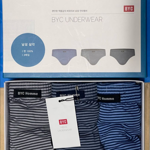 남성 삼각팬티 3매세트