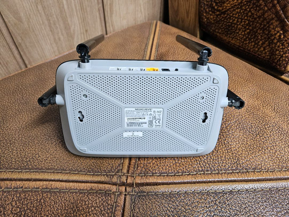 머큐시스 와이파이 공유기--1