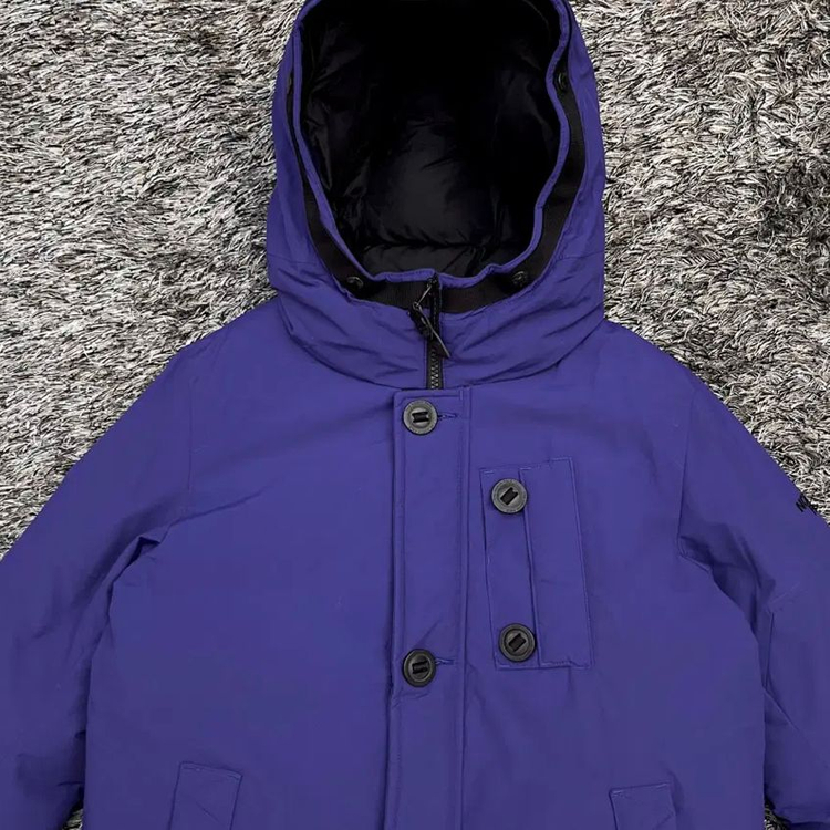 노스페이스 주니어 구스다운 패딩 (140) 이미지