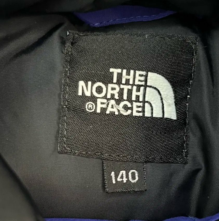 노스페이스 주니어 구스다운 패딩 (140) 이미지