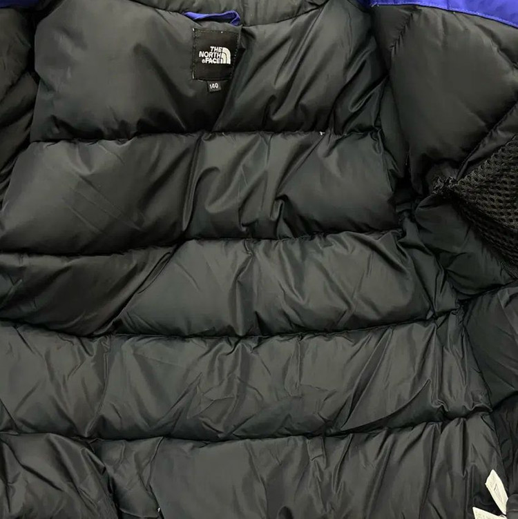 노스페이스 주니어 구스다운 패딩 (140) 이미지