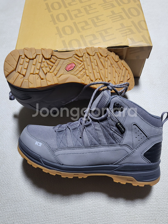 K2 고어텍스 방한화/등산화 260 & 270 (미사용)--3