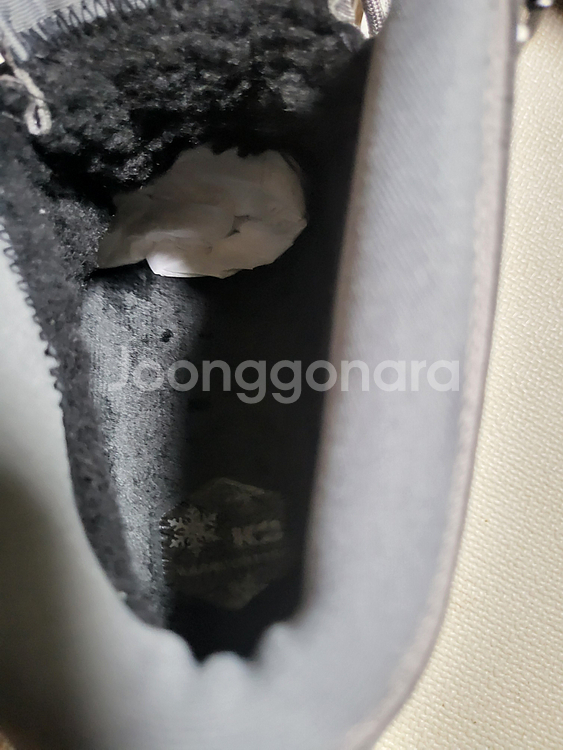 K2 고어텍스 방한화/등산화 260 & 270 (미사용)--4