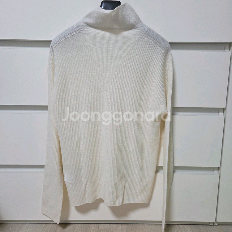 시스템 울 하이넥 니트탑 아이보리 랑방 마인 타임 더캐시미어 sjsj--3