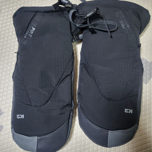 K2 방수기능 방한장갑 L (미사용)