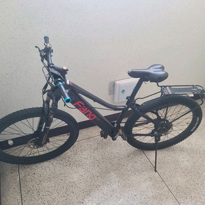 알톤 팡 27.5인치 전기 자전거 7단 pas 스로틀 겸용 이미지