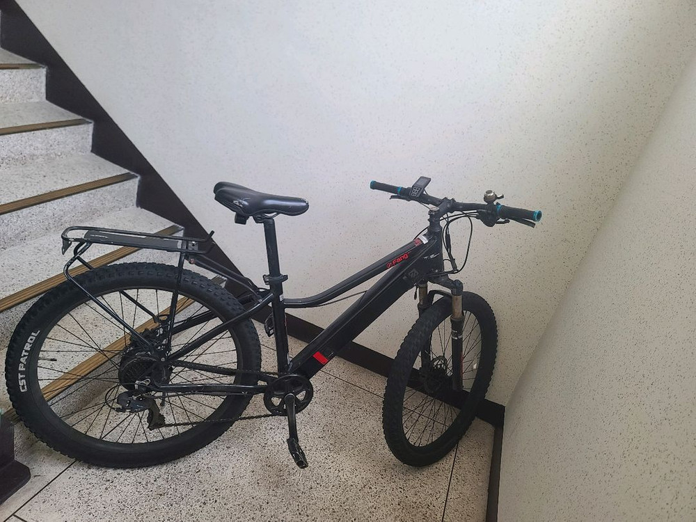 알톤 팡 27.5인치 전기 자전거 7단 pas 스로틀 겸용 이미지