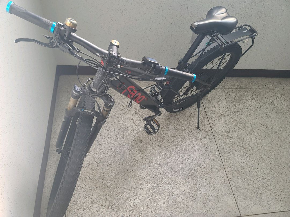 알톤 팡 27.5인치 전기 자전거 7단 pas 스로틀 겸용 이미지