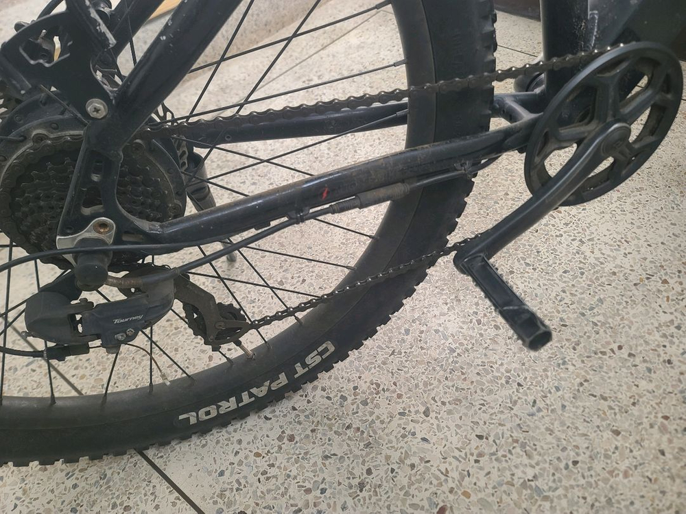 알톤 팡 27.5인치 전기 자전거 7단 pas 스로틀 겸용 이미지