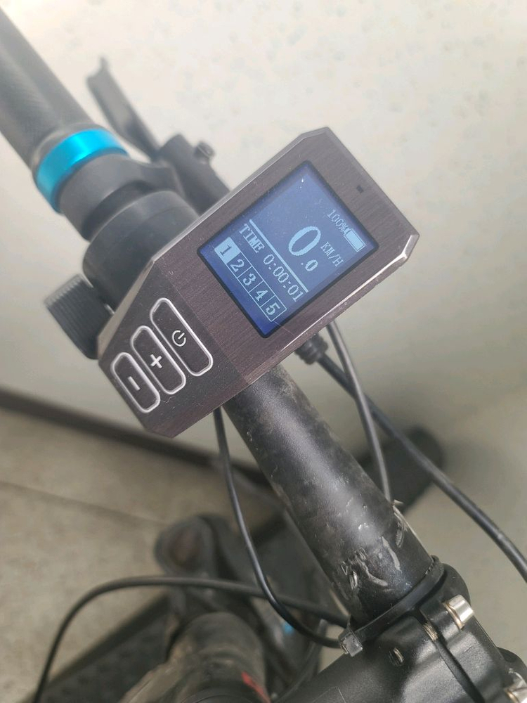 알톤 팡 27.5인치 전기 자전거 7단 pas 스로틀 겸용 이미지