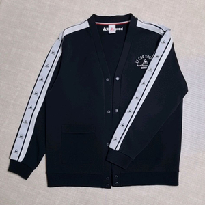 르꼬끄 면가디건. M(95) 블랙-남녀공용