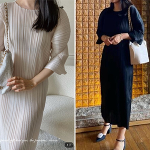 블랙 플리츠원피스 새상품 tw레터 플리츠원피스 실루엣드레스02 고급플리츠 임산부원피스 여름원피스 블랙드레스 임부복