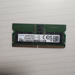 삼성 ddr5 8gb 노트북 램 판매합니다