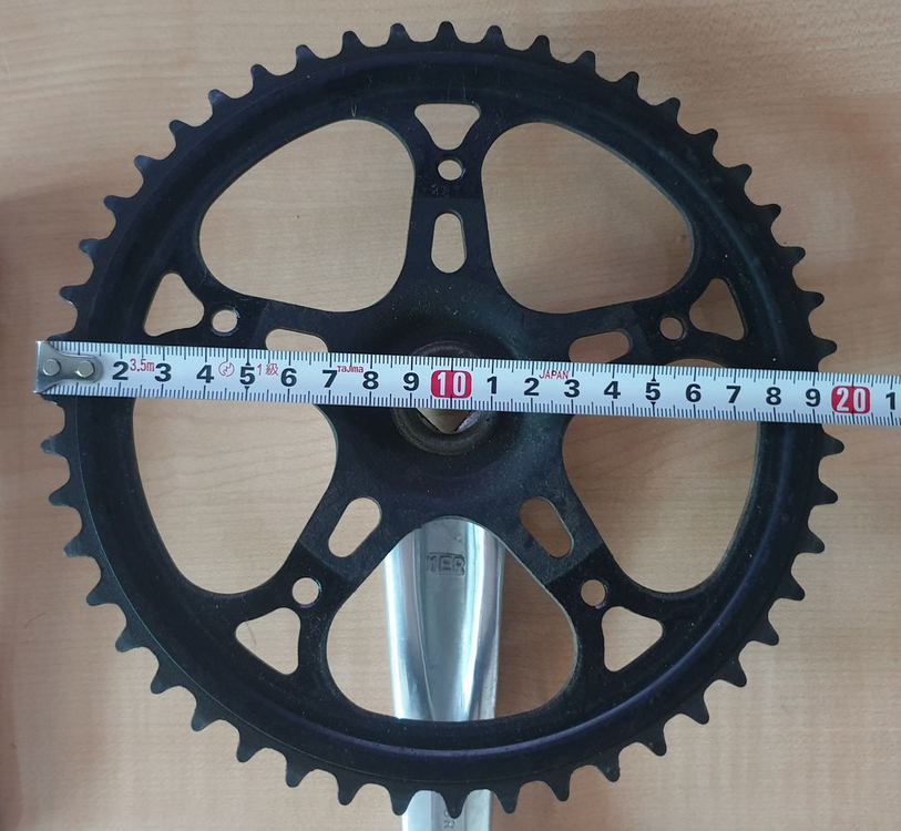 부품 처분> 자전거 크랭크 세트 및 쿠션 안장--6