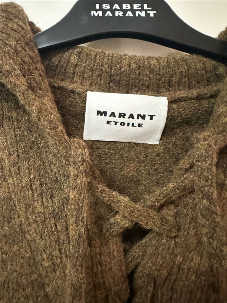 이자벨마랑 후드 니트--1