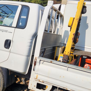 2008년 46,000km주행 봉고3 1.2톤 1톤 동해433 크레인 크래인