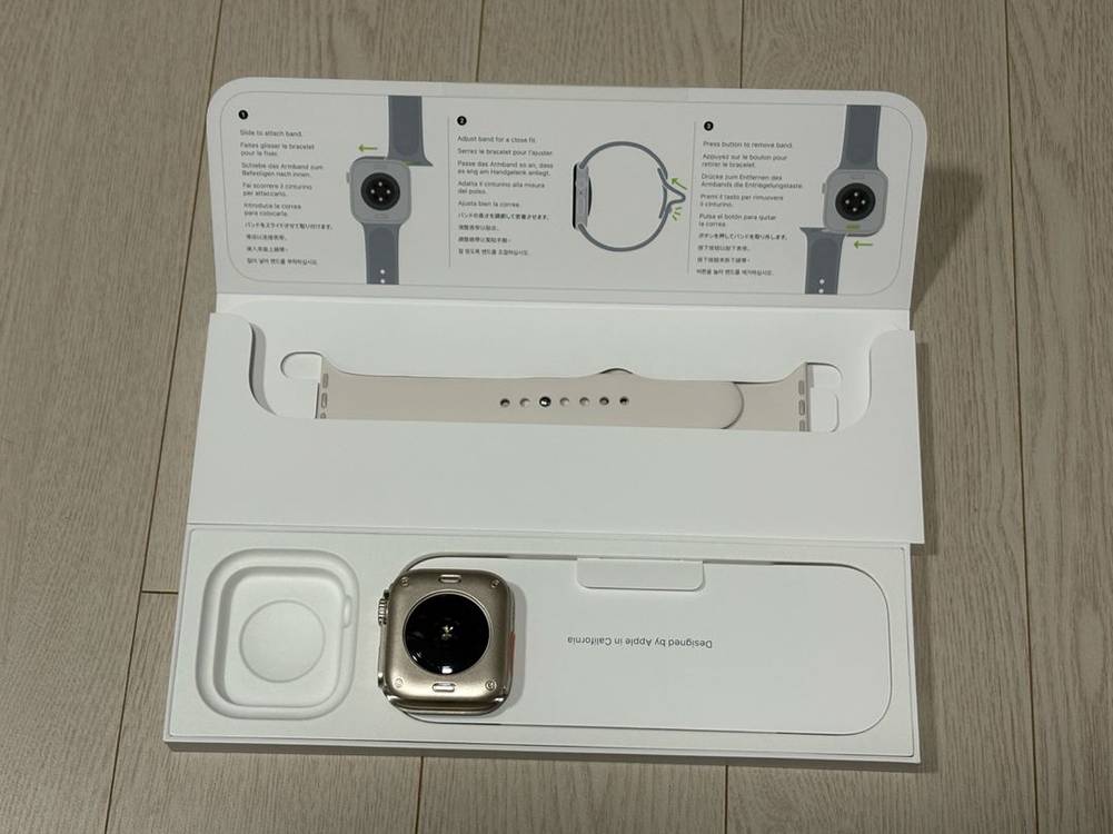 애플워치 SE3 셀룰러 44mm 스타라이트--2