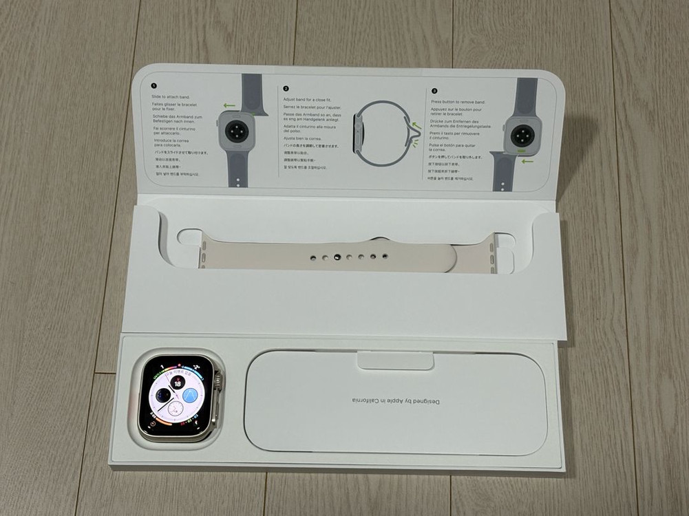 애플워치 SE3 셀룰러 44mm 스타라이트--3