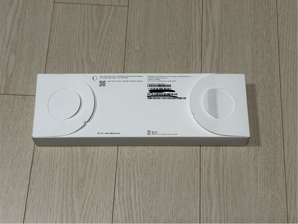 애플워치 SE3 셀룰러 44mm 스타라이트--4