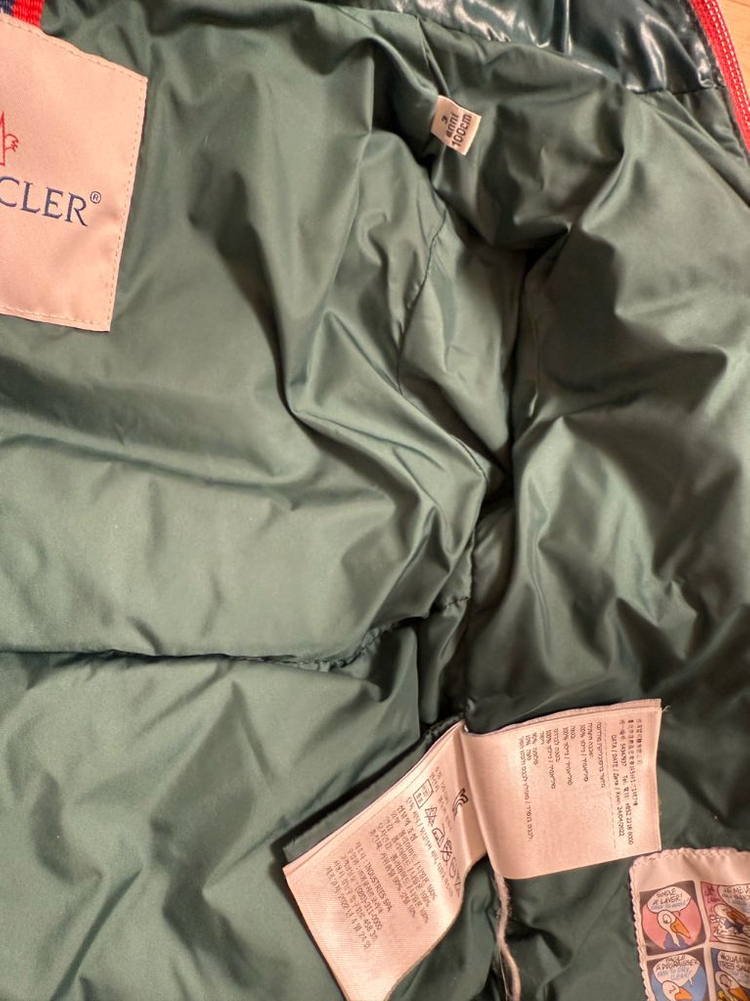 몽클레어 키즈 경량 패딩 3 100cm--7