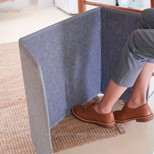 3단 온도조절 파티션 전기 발난로 풋워머 (고정클립3p + 담요증정)