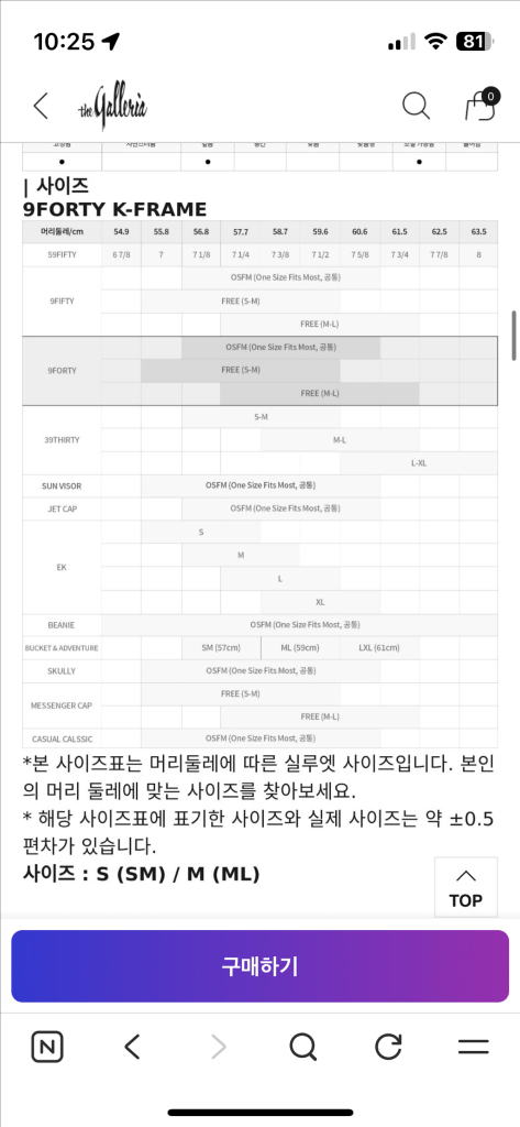 MLB 화이트 온 블랙 뉴욕양키스 K프레임 볼캡 블랙_13583793--9