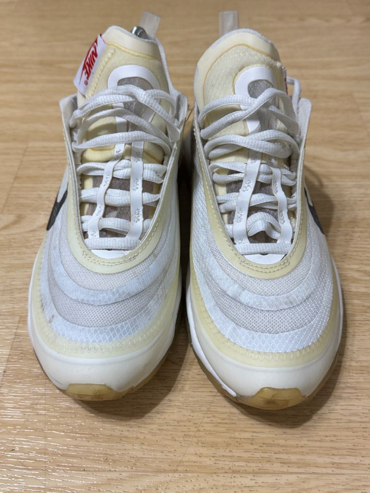 나이키 에어맥스 97 Off-White 260mm--1
