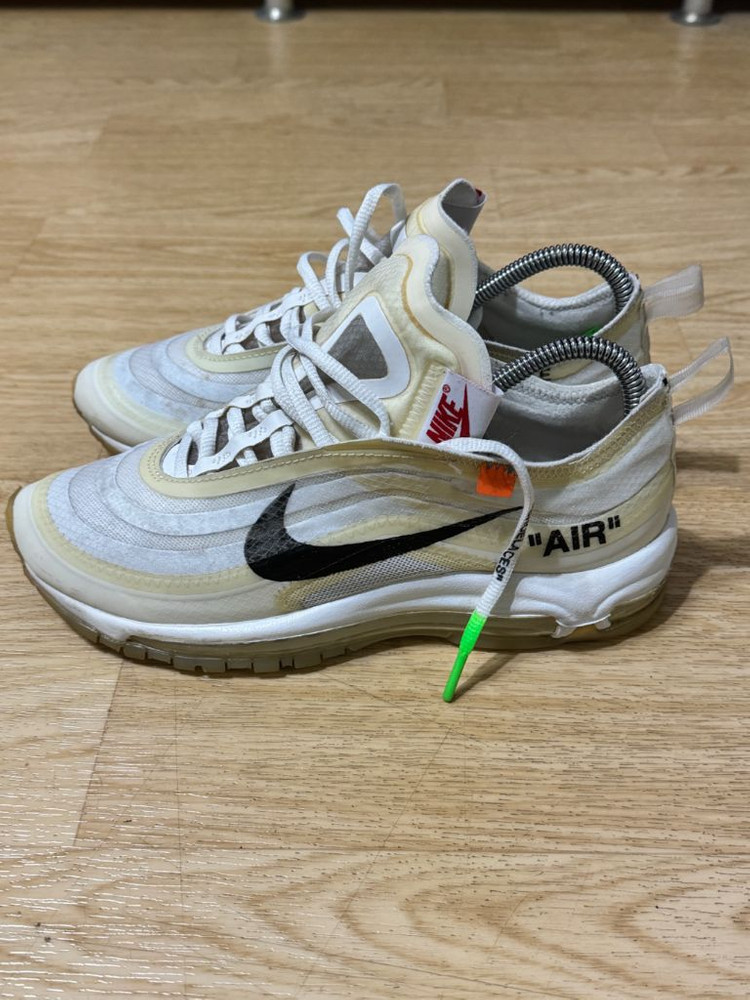 나이키 에어맥스 97 Off-White 260mm--2
