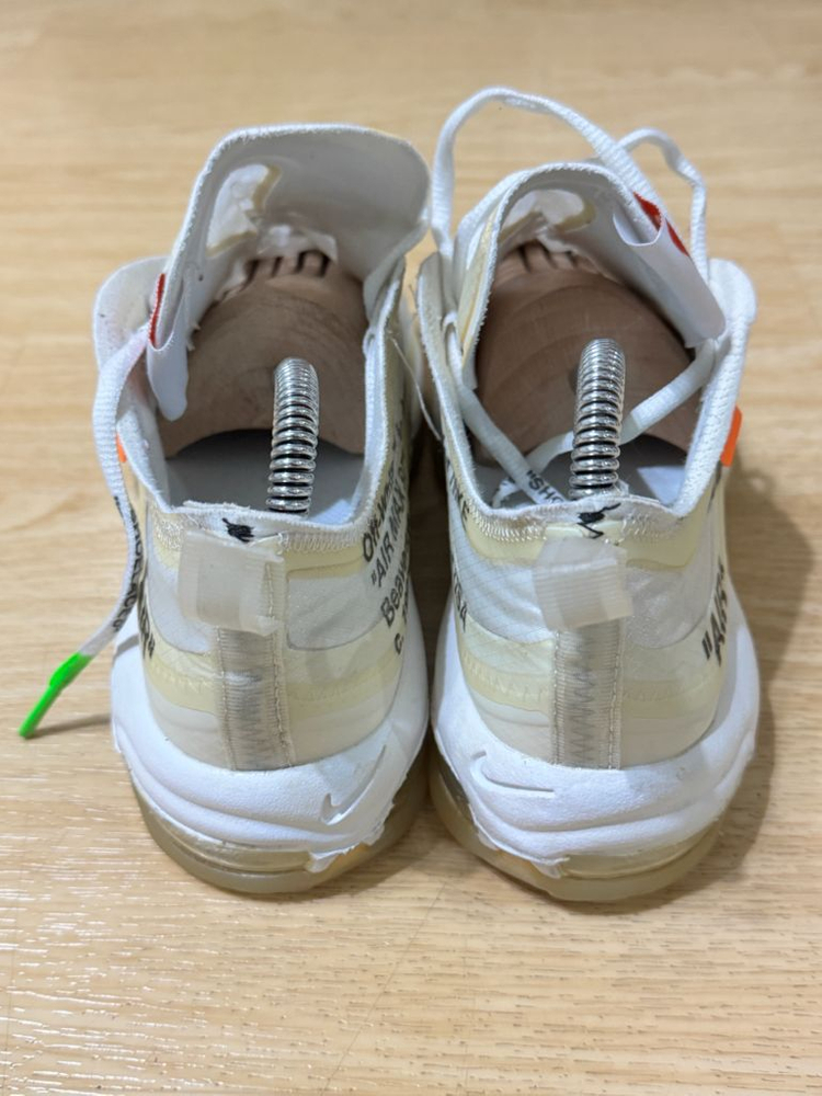 나이키 에어맥스 97 Off-White 260mm--3
