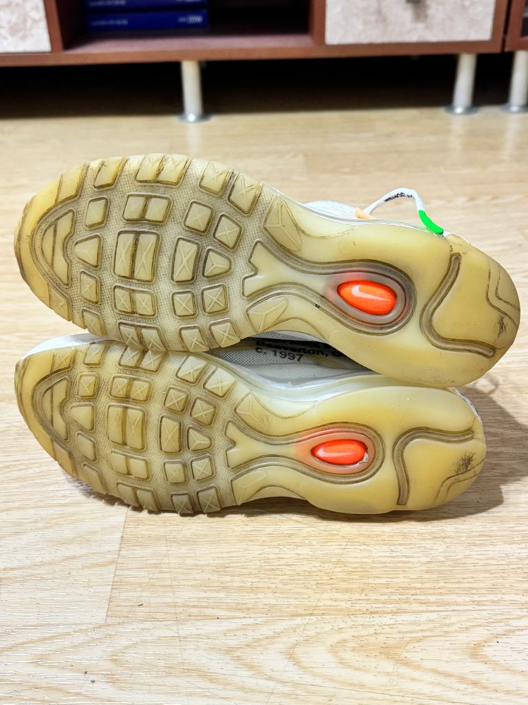 나이키 에어맥스 97 Off-White 260mm--9