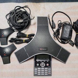 [Polycom SoundStation IP 7000 대회의실용 회의전화기] 판매